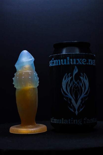 mini Nanzu, French tickler inspired dildo,