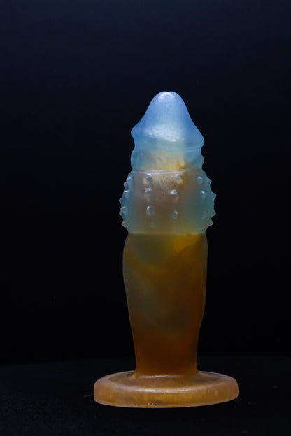 mini Nanzu, French tickler inspired dildo,