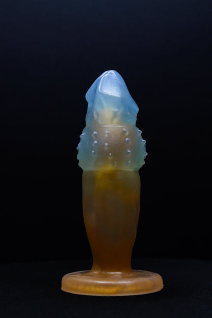 mini Nanzu, French tickler inspired dildo,